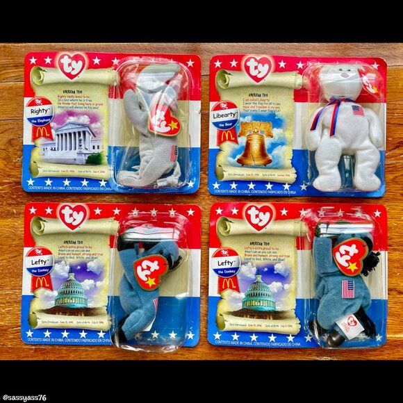 ▪️NWT▪️VTG▪️TY▪️MCDONALD'S▪️Collection of 22 Teenie Beanie Plush Animals - Picture 2 of 11